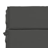 Sunlounger Cushion GEMERT 100% Polyester Anthracite 948570