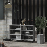 Sideboard Grey Sonoma 103.5x35x70 cm Engineered Wood 813186