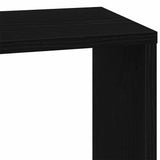 Bookcase Black Oak 45 x 23.5 x 162.5 cm 868058