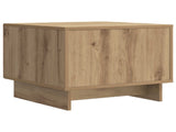Coffee Table Artisan Oak 49 x 50 x 40 cm Engineered Wood 894054