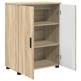 Bathroom Cabinet with Storage Sonoma Oak 60 x 35 x 80 cm 883306