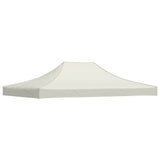Party Tent Roof 4.5x3 m Cream 270 g/m 315362