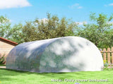 4 x 3 x 2m Polytunnel Greenhouse Replacement Cover ONLY Winter Garden Plant PE Cover for Tunnel T3398P377642