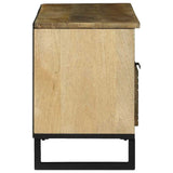 TV Units with Drawer Brown 105 x 33 x 46 cm Engineered wood 4017952