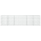 Gabion with 3.5 mm Wire and 10x10 cm Mesh 600x30x150 cm 3463230