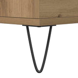 Sideboard Artisan Oak 60 x 35 x 70 cm Engineered Wood 863496