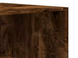 Wardrobe Smoked Oak 80x50x200 cm Engineered Wood 3307724