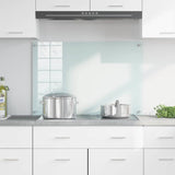 Kitchen Backsplash Milk 90 x 60 cm Tempered Glass 42018016