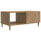 Coffee Table Artisan Oak 90 x 50 x 40 cm Engineered Wood 895194