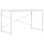 ZNTS Computer Desk White 120x60x70 cm 20258