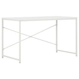 ZNTS Computer Desk White 120x60x70 cm 20258