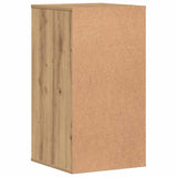 Corner Chest of Drawers Artisian Oak 40x41x76 cm Engineered Wood 852869