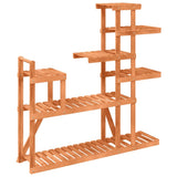 Flower Stand 110x25x111 cm Solid Wood Fir 362868