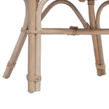 Stacking Chair Natural 60 x 60 x 81 cm Rattan 42033212