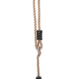 Outdoor Swing Set with Swing, Trapeze, Ladder 3283594