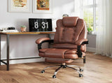 Heated 6 Points Vibration Massage Executive Office Adjustable Swivel Ergonomic High Back Desk T3398P328229