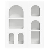 Hanging Cabinet ELST High Gloss White 59 x 20 x 71.5 cm 891358