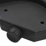 Garden Parasol with Portable Base Anthracite 276346