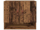 Wall Cabinet Old wood 60 x 31 x 70 cm Engineered wood 879531