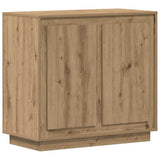 Sideboard Artisan Oak 80 x 40 x 75 cm Engineered Wood 862132