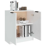 811061 Sideboard White 60x30x70 cm Engineered Wood