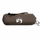 Shower Tent Brown Waterproof 4009405