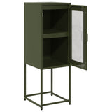 Sideboard Olive Green 36x39x107 cm Cold-rolled Steel 853402