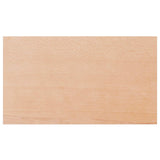 Window Sills 2 pcs Natural 80x 40 x 2 cm Solid Beech Wood 42048160