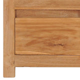 TV Cabinet 115x30x35 cm Solid Teak Wood 288901