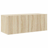 8 Piece TV Cabinet Set Sonoma Oak Engineered Wood 3079020