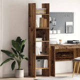 Book Cabinet Old Wood 40 x 35 x 180 cm Engineered Wood 875018