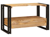 Vanity Cabinet Brown 71 x 33 x 58 cm Solid Mango Wood 4102769