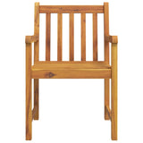 Garden Chairs 6 pcs 56x55,5x90 cm Solid Wood Acacia 3206273