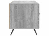 TV Cabinet Grey Sonoma 99 x 34.5 x 50 cm Engineered Wood 895641
