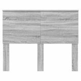 Headboard Grey Sonoma 100 cm Engineered Wood 887655