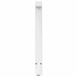 Dining Table Legs A-Shaped 2 pcs White 80x cm Steel 4012857