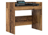 DJ Table Old Wood 102 x 45 x 102 cm Engineered Wood 8006746