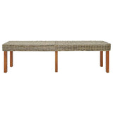 Bench Natural 160 x 35 x 45 cm Solid Mango Wood 344880