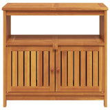 Garden Console Table 80x35x75 cm Solid Wood Acacia 319696