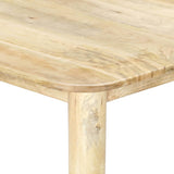 Dining Table 180x90x76 cm Solid Mango Wood 282720