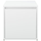 Box Drawer White 40.5x40x40 cm Engineered Wood 808774