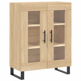 Highboard Sonoma Oak 69.5x34x180 cm Engineered Wood 3189344