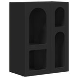 Sideboard ELST Black 59 x 35 x 80.5 cm Engineered Wood 891315
