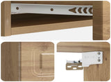 Wall-Mounted Side Table Artisan Oak 87.5 x 34.5 x 17 cm 899354