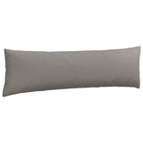 Sofa Pillows 2 pcs Taupe 145 x 40 cm Fabric 42013831