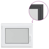 Basement Window "RISOR" 80x60 cm Tilt&Turn DIN Left Anthracite 4108440