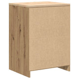Garage Storage Cabinet Artisan Oak 60x51x85 cm Solid Wood Pine 860579
