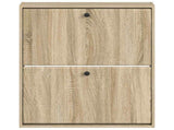 Wall-Mounted Shoe Cabinet BREDA 71 x 17 x 86 cm Engineered Wood 897517
