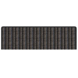 Self-adhesive Stair Mats 15 pcs Anthracite 65 x 21 x 4 cm 42011448