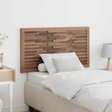 Bed Headboard Natural Solid Teak Wood 42024553